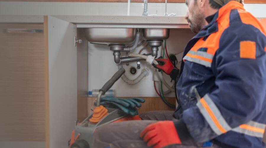Residential Slab Leak Plumbing in Cresson, TX